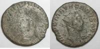 282 - 283 - CARUS - ANTONINIEN - R/ FRAPPE INCUSE - TB+ -