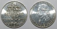 France 100 Francs FRANKREICH - KM 962 - 100 FRANCS 1987 - TYP LA FAYETTE -