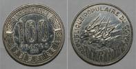 Congo 100 Francs KONGO - KM2 - 100 FRANCS 1975 - Riesiger Elan -