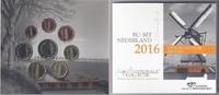 Pays Bas Coffrets Brillant Universel PAYS BAS - COFFRET EURO BRILLANT UNIVERSEL 2016 - 8 PIECES (3.88 euros) -