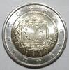 Lituanie 2 € commémorative LITUANIE - 2 EURO 2015 - 30ème Anniversaire du Drapeau Européen - SUP/FDC -