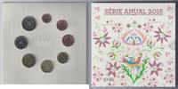 Portugal Coffrets Brillant Universel PORTUGAL - COFFRET EURO BRILLANT UNIVERSEL 2015 - 8 PIECES (3.88 euros) -