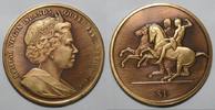 Iles Vierges britanniques 1 Dollar BRITISCHE JUNGFRAUENINSELN - KM 396 - 1 DOLLAR 2010 - Die beiden Reiter vom Fries des Parthenon in Athen -