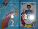 Saint-Marin 2 € commémorative SAINT-MARIN - 2 EURO 2012 - 10 ANS DE L'EURO - FLEUR DE COIN -