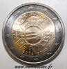 Portugal 2 € commémorative PORTUGAL - 2 EURO 2012 - 10 JAHRE EURO -