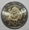 Pays Bas 2 € commémorative NIEDERLANDE - 2 EURO 2012 - 10 JAHRE EURO -