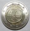 Allemagne 2 € commémorative DEUTSCHLAND - 2 EURO 2009 J - Hamburg - 10 Jahre Wirtschafts- und Währungsunion - EMU -