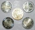 Allemagne 2 € commémorative DEUTSCHLAND - 2 EURO 2013 - Münzzeichen A D F J G - MAULBRONN KLOSTER - Baden-Württemberg -
