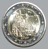 Allemagne 2 € commémorative DEUTSCHLAND - 2 EURO 2012 A - Berlin - BAYERN - Schloss Neuschwanstein -