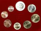 Lituanie Série complète LITUANIE - SERIE VRAC EURO 8 PIECES 2015 (3.88 euros) -