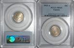 Tunisie 50 Centimes TUNESIEN - 50 CENTIMES 1915 A - PCGS MS 65 -