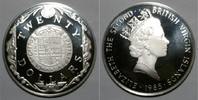 Iles Vierges britanniques 20 Dollars BRITISCHE JUNGFERNINSELN - KM 52 - 20 DOLLAR 1995 - ELIZABETH II -