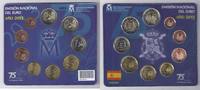 Espagne Coffrets Brillant Universel SPANIEN - EURO SATZ 2013 - 9 Münzen - Kloster Escorial -