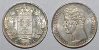 France 1 Franc FRANKREICH - KM 724 - 1 FRANC 1825 A - Paris - TYP CHARLES X -
