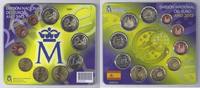 Espagne Coffrets Brillant Universel SPANIEN - EURO SATZ 2012 - 10 Münzen - Kathedrale von Burgos - 10 Jahre Euro -