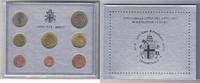 Vatican Coffrets Brillant Universel VATIKAN - Euro Kursmünzensatz 2003 - 8 Münzen - Johannes Paul II. -