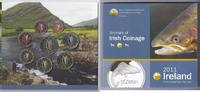 Irlande Coffrets Brillant Universel IRLANDE - COFFRET EURO BRILLANT UNIVERSEL 2011 - 8 PIECES (3.88 euros) -