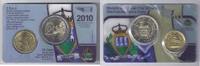 Saint-Marin Coffrets Brillant Universel SAINT-MARIN - MINI KIT EURO BU 2010 - 2 PIECES 10 CT + 2 -