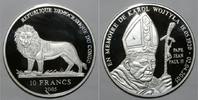 Congo 10 Francs KONGO - KM 172 - 10 FRANCS 2005 - PAPST JOHANNES PAUL II -