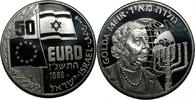 Israël 50 Euro ISRAEL - X 19 - 50 EURO 1996 - GOLDA MEIR -