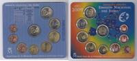 Espagne Coffrets Brillant Universel SPANIEN - EURO SET 2009 - 9 Münzen - Wirtschafts und Währungsunion - UEM 1999 -