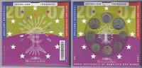 France Coffrets Brillant Universel FRANCE - COFFRET EURO BRILLANT UNIVERSEL CLASSIQUE 2007 - 8 PIECES -