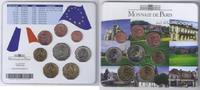 France Coffrets Brillant Universel FRANCE - COFFRET TOURISTIQUE LA BOURGOGNE 2006 - 8 pièces -