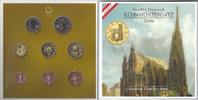 Autriche Coffrets Brillant Universel ÖSTERREICH - EURO KURSMÜNZENSATZ 2006 - 8 MÜNZEN -