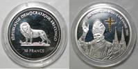 Congo 10 Francs KONGO - KM 172 - 10 FRANKEN 2005 - PAPST BENEDIKT XVI. IN KÖLN -