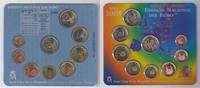Espagne Coffrets Brillant Universel SPANIEN - EURO SET 2005 - 9 Münzen - Don Quixote - El ingenioso hidalgo don Quixote de la Mancha -