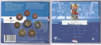 Pays Bas Série complète NIEDERLANDE - EURO MÜNZENSATZ STEMPELGLANZ 2005 - 8 MÜNZEN -