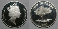 Bermude 2 Dollars BERMUDA - KM 72 - 2 DOLLAR 1992 - ZEDER -