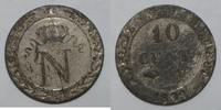 France 10 Centimes FRANKREICH - KM 676 - 10 CENTIMES 1809 I - Limoges - TYP NAPOLEON 1. -