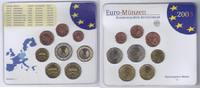 Allemagne Coffrets Brillant Universel DEUTSCHLAND - Satz von 8 Euro-Münzen 2003 J - Hamburg -