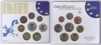 Allemagne Coffrets Brillant Universel DEUTSCHLAND - Satz von 8 Euromünzen 2003 G - Karlsruhe -
