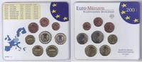 Allemagne Coffrets Brillant Universel DEUTSCHLAND - Satz von 8 Euromünzen 2003 F - Stuttgart -