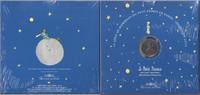 France Coffrets Brillant Universel FRANCE - COFFRET BRILLANT UNIVERSEL PETIT PRINCE 2002 - 8 pièces + 1 Jeton -