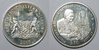 Sierra Leone 10 Dollars SIERRA LEONE - 10 DOLLARS 2005 - BENOIT XVI - FLEUR DE COIN -