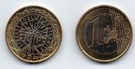 France 1 Euro FRANKREICH - 1 EURO 1999 - BAUM -