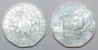 Autriche 5 euro OSTERREICH - KM 3131 - 5 EURO 2006 - WOLFANG AMADEUS MOZART -