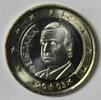 Espagne 1 Euro ESPAGNE - 1 EURO 2003 - JUAN CARLOS I - FLEUR DE COIN -