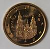 Espagne ESPAGNE - 5 CENT 2003 - COMPOSTELLE - FLEUR DE COIN -