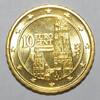 Autriche 10 Cents AUTRICHE - 10 CENT 2002 - SAINT-ETIENNE - SUPERBE A FLEUR DE COIN -