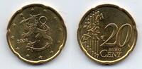 Finlande 20 Cent FINNLAND - KM 102 - 20 CENT 2001 -