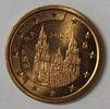 Espagne 2 Cents SPANIEN - 2 CENT 2001 - COMPOSTELLE -
