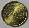 Espagne 50 Cent ESPAGNE - 50 CENT 2001 - CERVANTES - SUPERBE A FLEUR DE COIN -