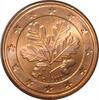 Allemagne 5 Cent DEUTSCHLAND - KM 209 - 5 EURO CENT 2002 D - ZWEIG DER CHENE -