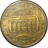 Allemagne DEUTSCHLAND - KM 212 - 50 EURO CENT 2002 D - BRANDENBURGER TOR 50 Cent 2002 VZ/VZ-ST