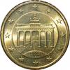 Allemagne 50 Cent DEUTSCHLAND - KM 212 - 50 CENT 2002 G - Karlsruhe -
