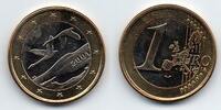 Finlande 1 Euro FINNLAND - KM 104 - 1 EURO 2001 - SCHWÄNE -